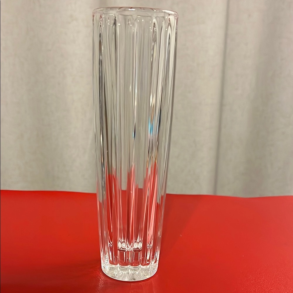 NIB Marquis by Waterford Crystal Bezel 7in Bud VaseRare and discontinued
